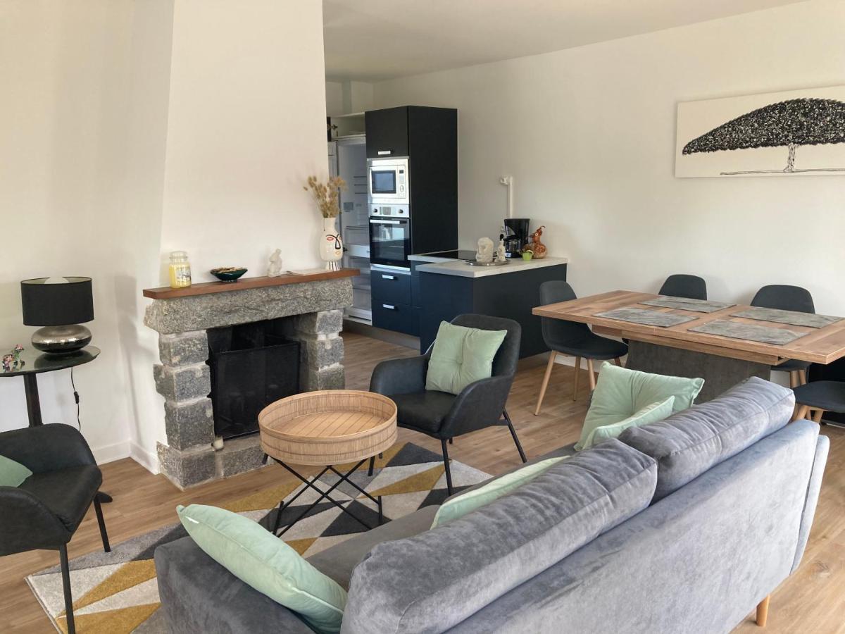 Maison De Vacances Bréhal Eksteriør billede